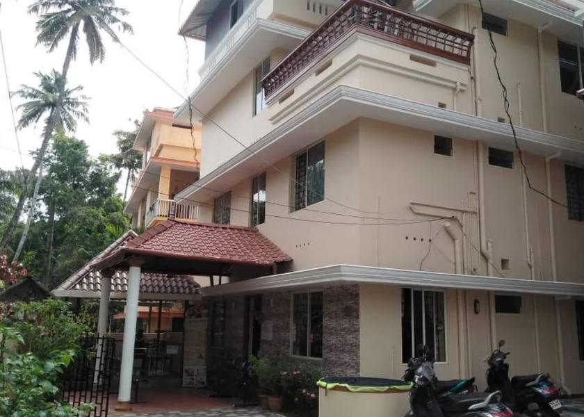 Kerala Varkala Hotel Exterior