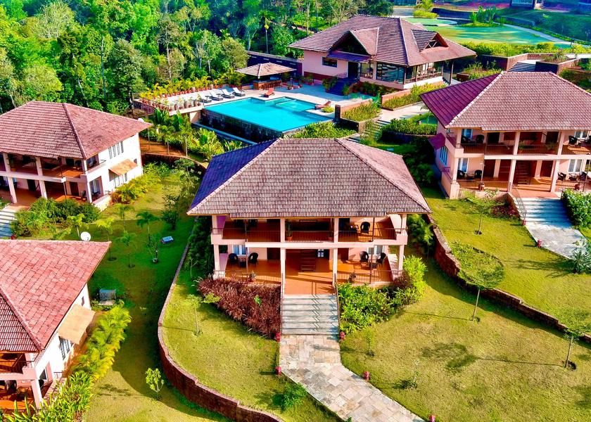 Karnataka Sakleshpur Hotel View