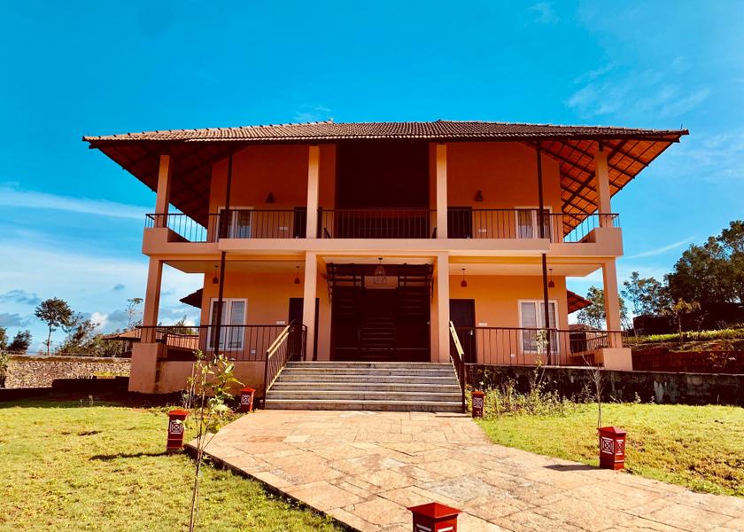 Karnataka Sakleshpur Hotel Exterior