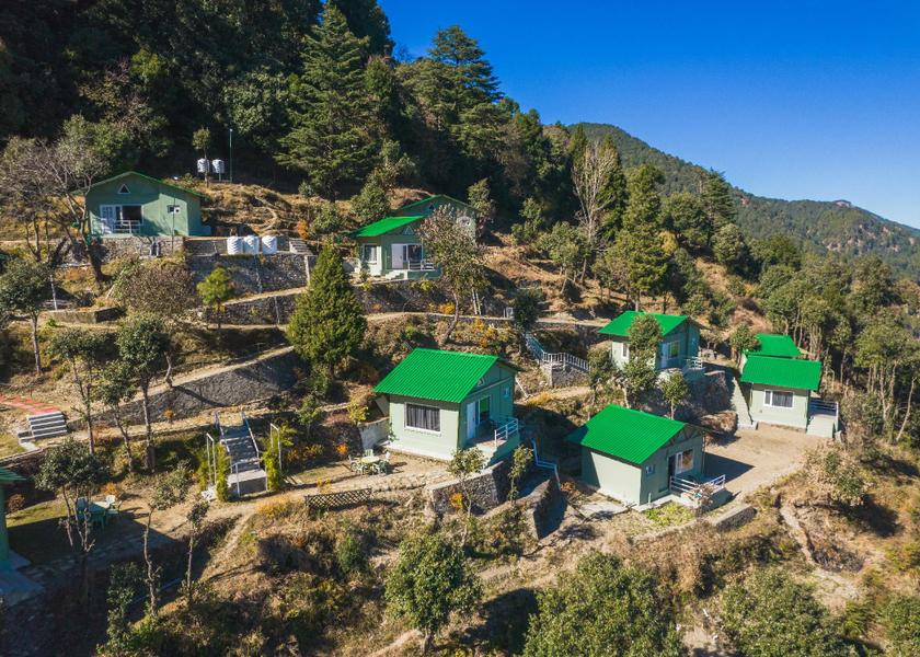 Uttarakhand Nainital exterior view