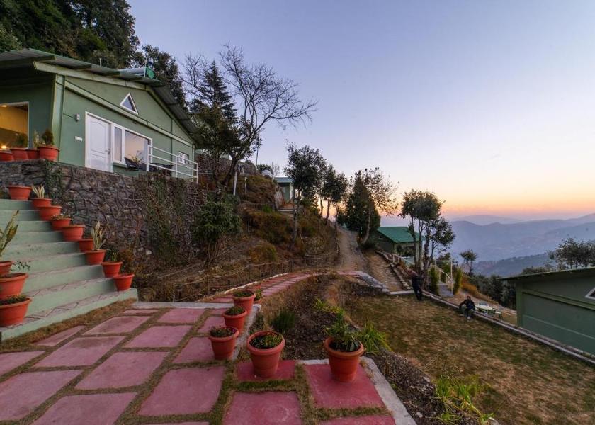 Uttarakhand Nainital Hotel Exterior