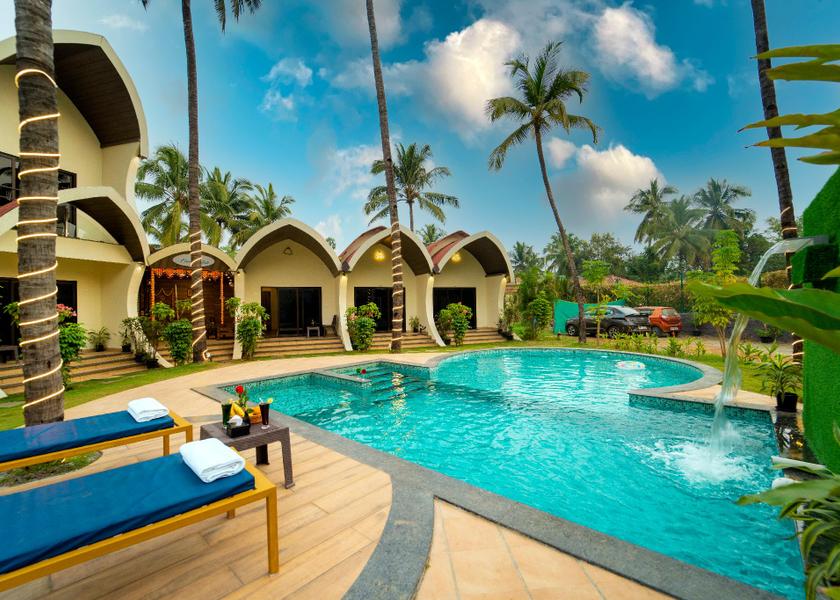 Maharashtra Alibaug swimming pool
