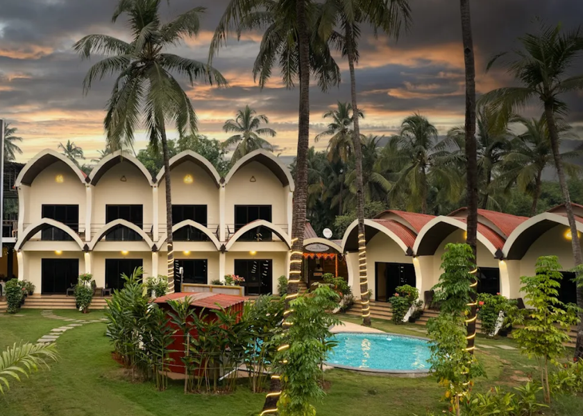 Maharashtra Alibaug Hotel Exterior