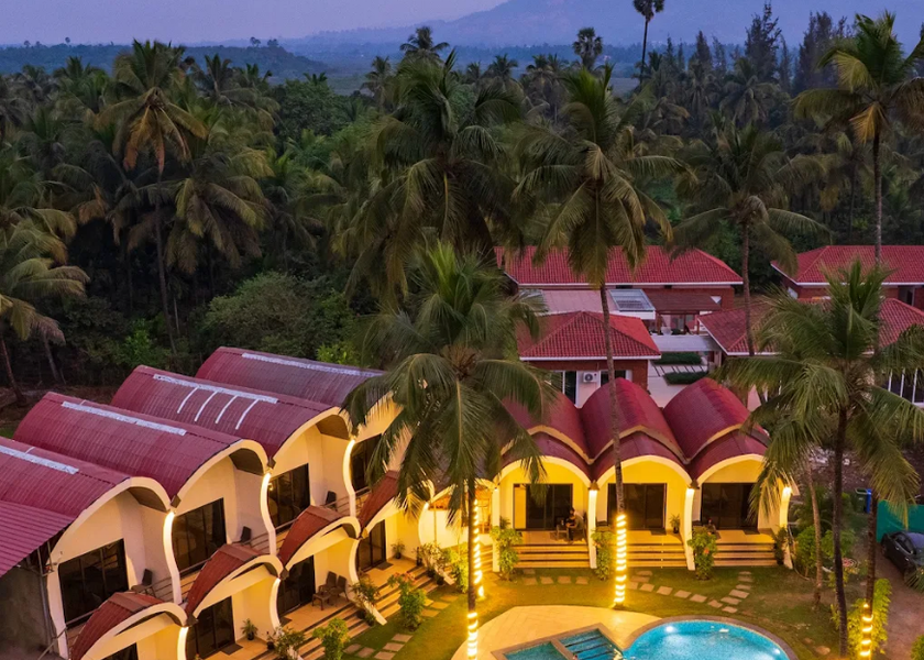 Maharashtra Alibaug Hotel Exterior