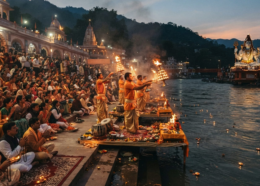Uttarakhand Rishikesh Public Areas