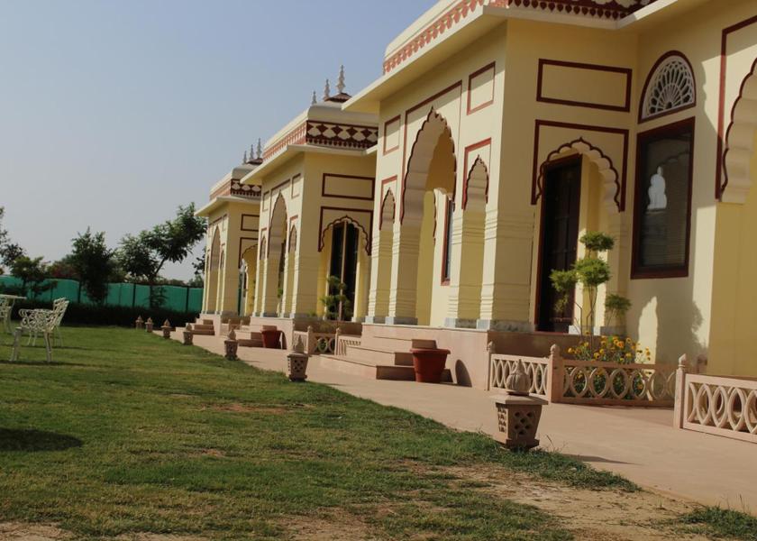 Rajasthan Bharatpur Hotel Exterior