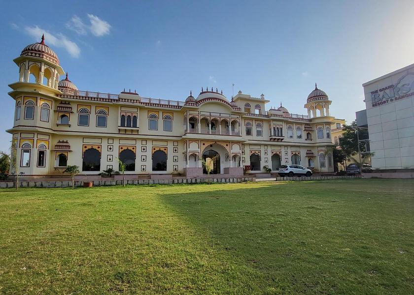 Rajasthan Bharatpur Exterior view