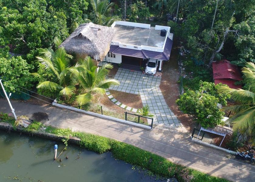 Kerala Kumarakom view