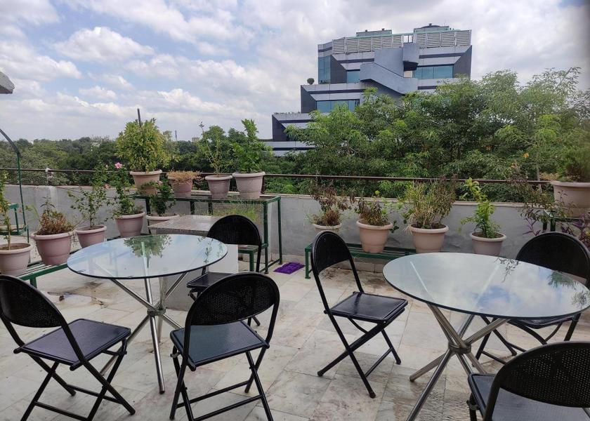 Delhi Delhi balcony/terrace