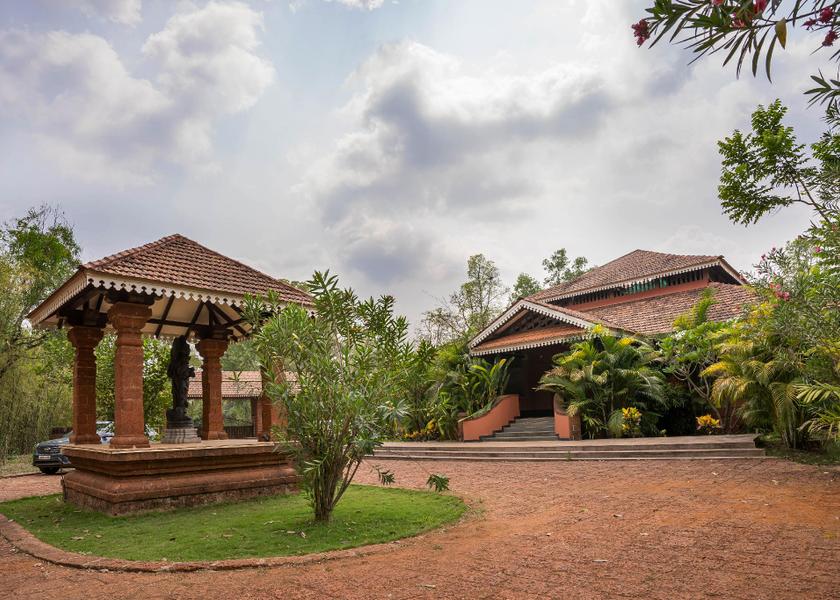 Maharashtra Sawantwadi exterior view