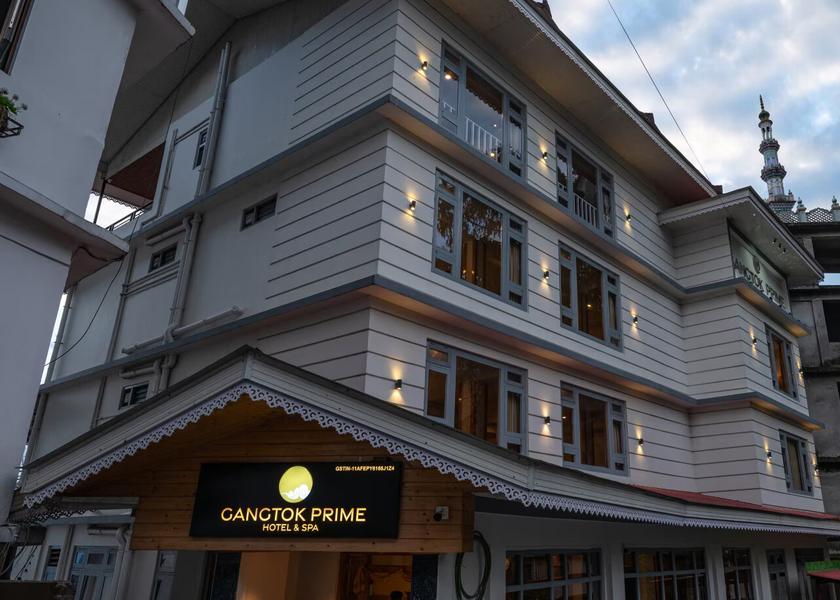 Sikkim Gangtok Hotel Exterior
