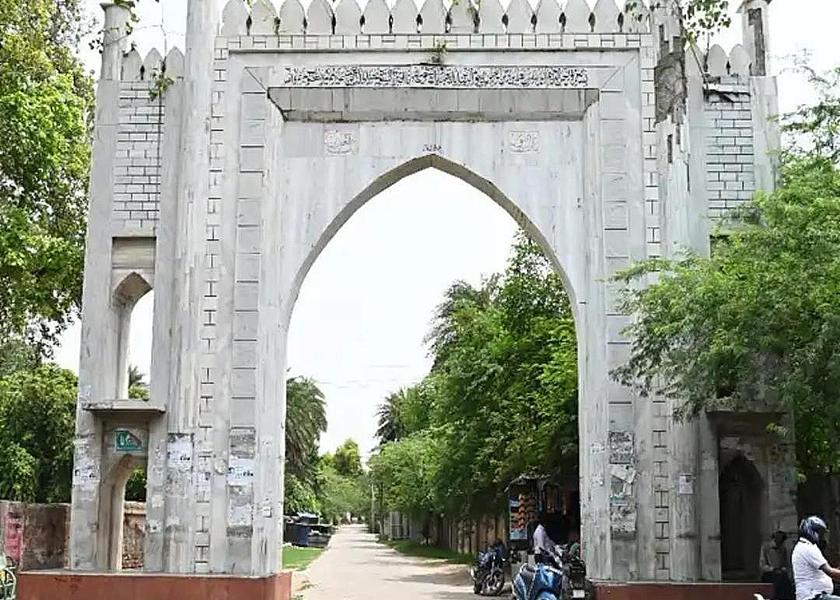 Uttar Pradesh Agra Hotel Exterior