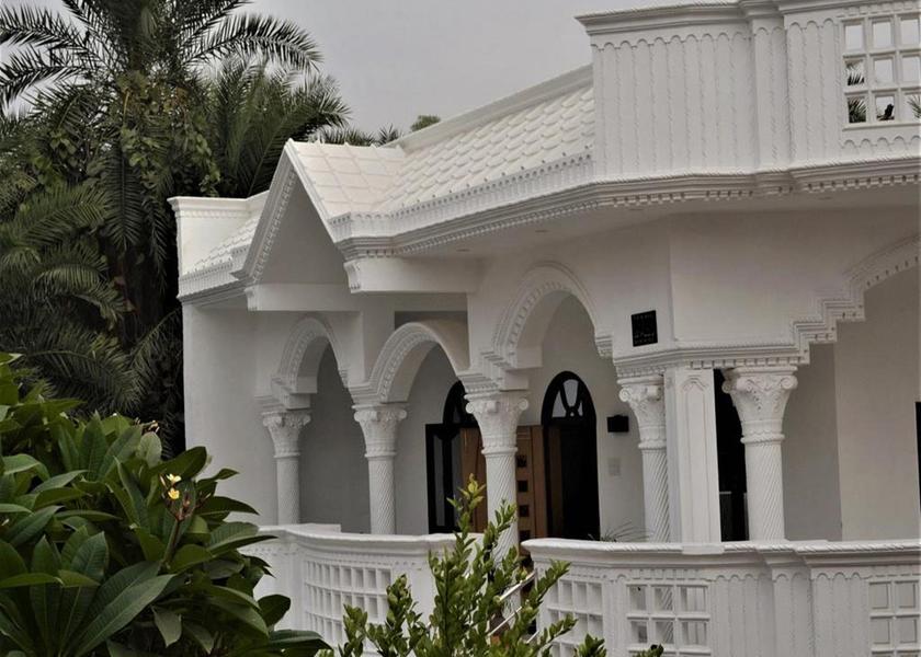 Uttar Pradesh Agra exterior view