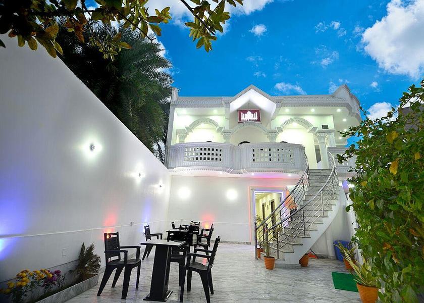 Uttar Pradesh Agra Hotel Exterior