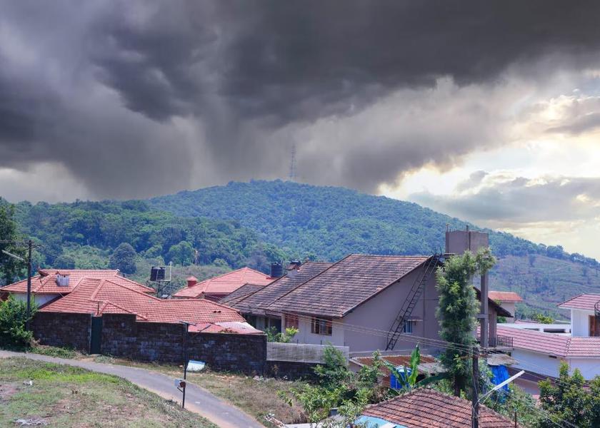 Karnataka Madikeri Hotel View