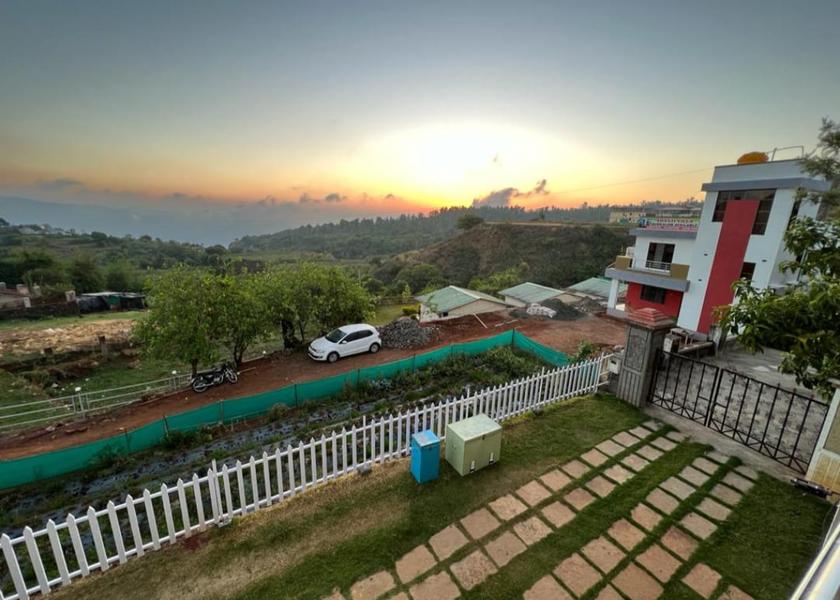 Maharashtra Mahabaleshwar Hotel View