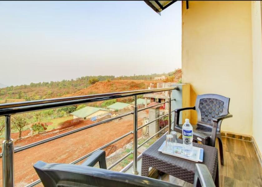 Maharashtra Mahabaleshwar Hotel View
