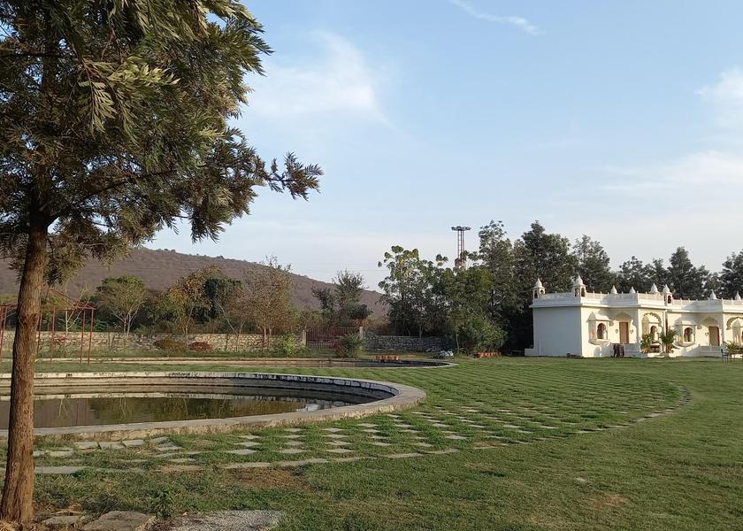 Rajasthan Chittorgarh Hotel Exterior