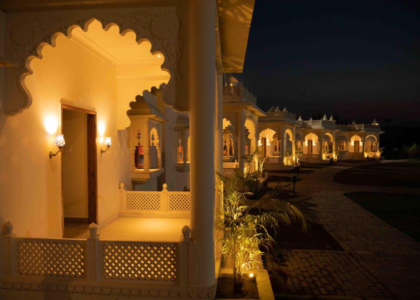 Rajasthan Chittorgarh Hotel View