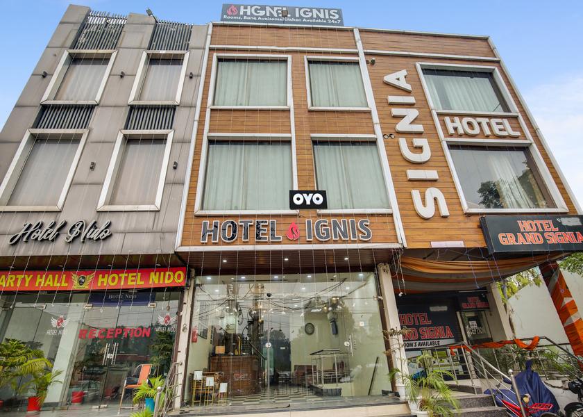 Haryana Panchkula Facade