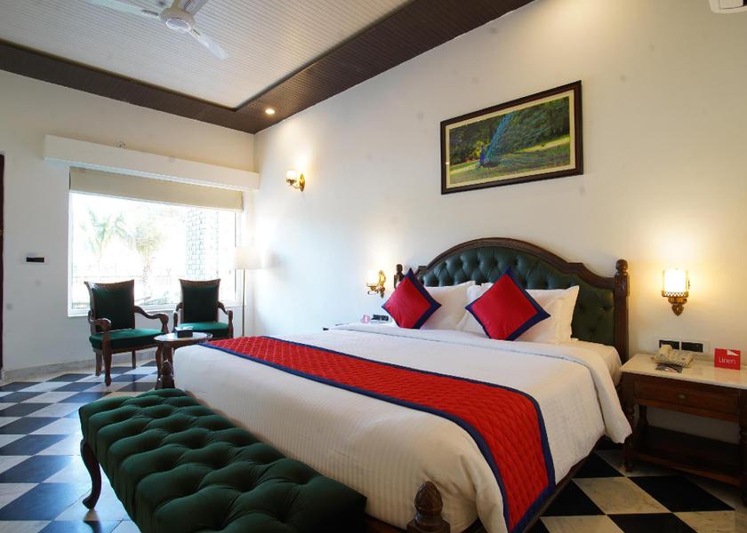 Rajasthan Sariska Premium Suite with Garden View