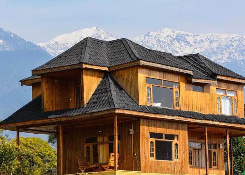 Himachal Pradesh Palampur Hotel Exterior