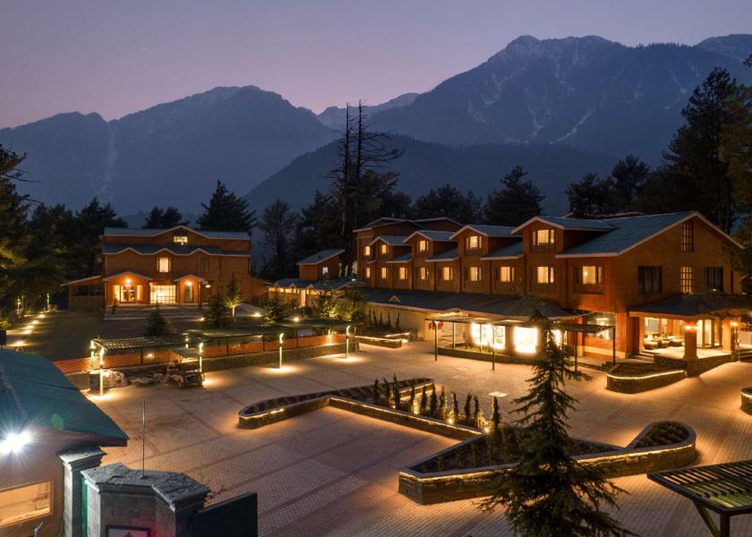 Jammu and Kashmir Pahalgam Exterior view