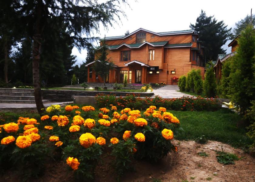 Jammu and Kashmir Pahalgam Exterior view