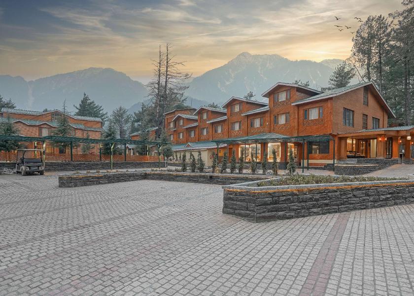 Jammu and Kashmir Pahalgam Exterior view