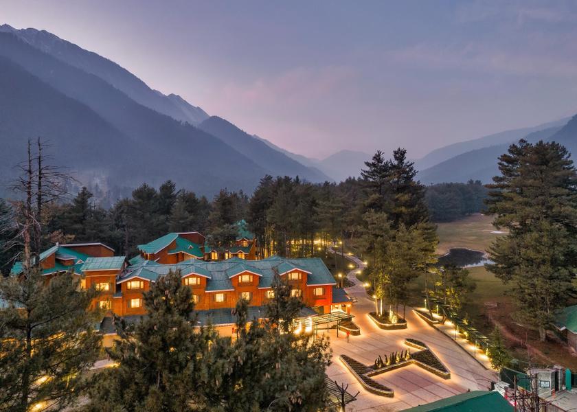 Jammu and Kashmir Pahalgam Hotel View