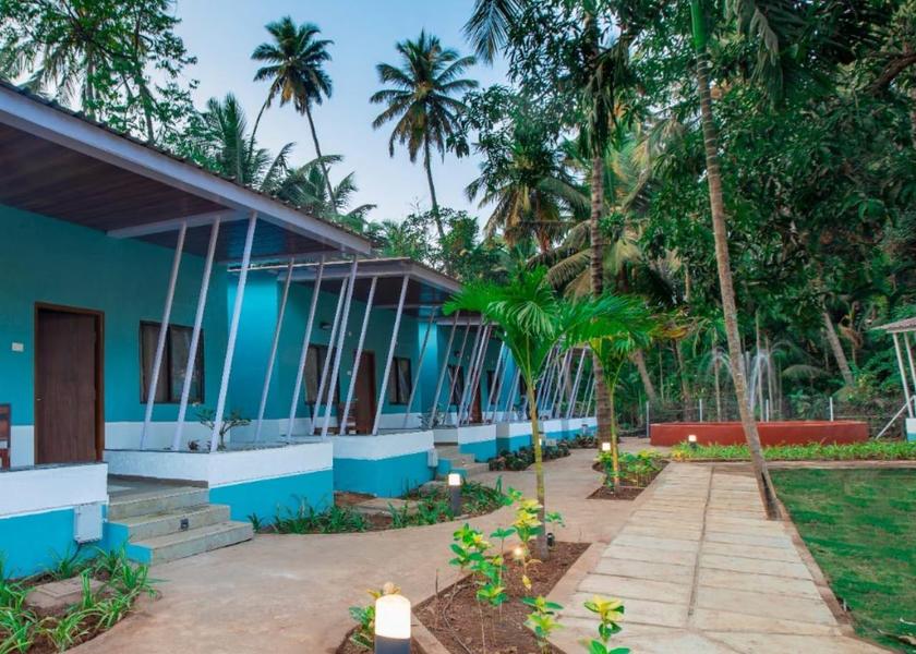 Maharashtra Diveagar Hotel Exterior