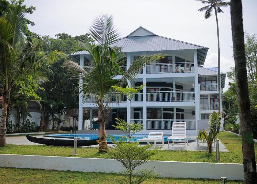 Kerala Varkala garden