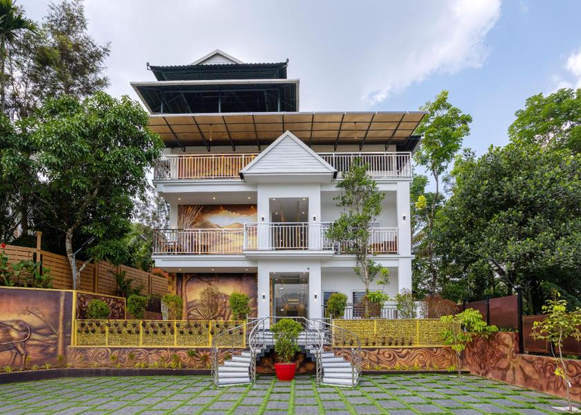 Kerala Munnar exterior view