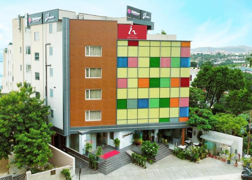 Rajasthan Jaipur Hotel Exterior