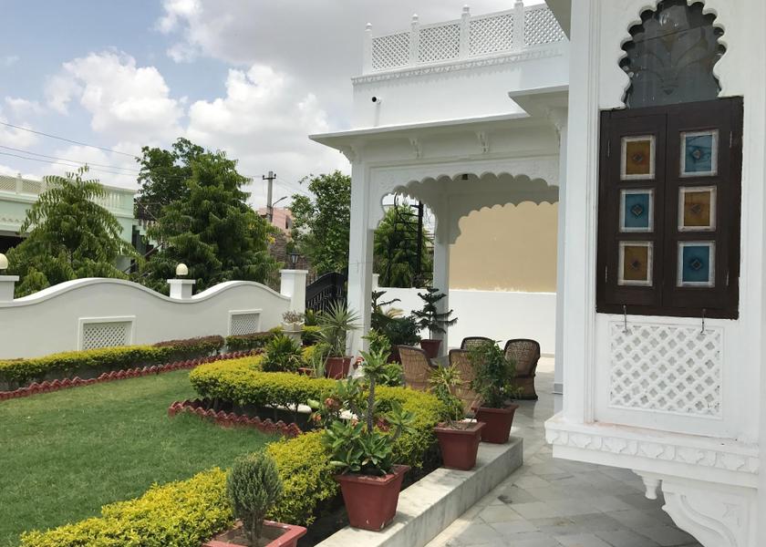 Rajasthan Udaipur Lobby