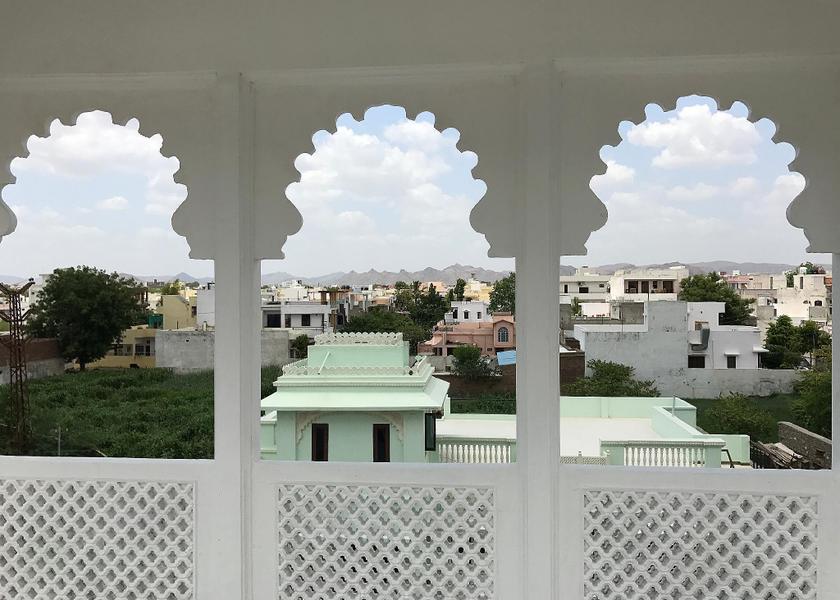 Rajasthan Udaipur lobby