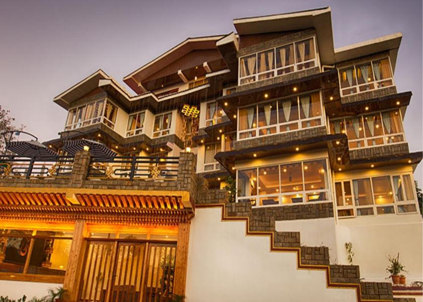 West Bengal Kalimpong exterior view
