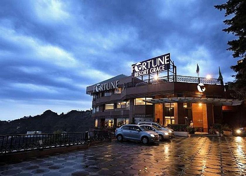 Uttarakhand Mussoorie Hotel Exterior