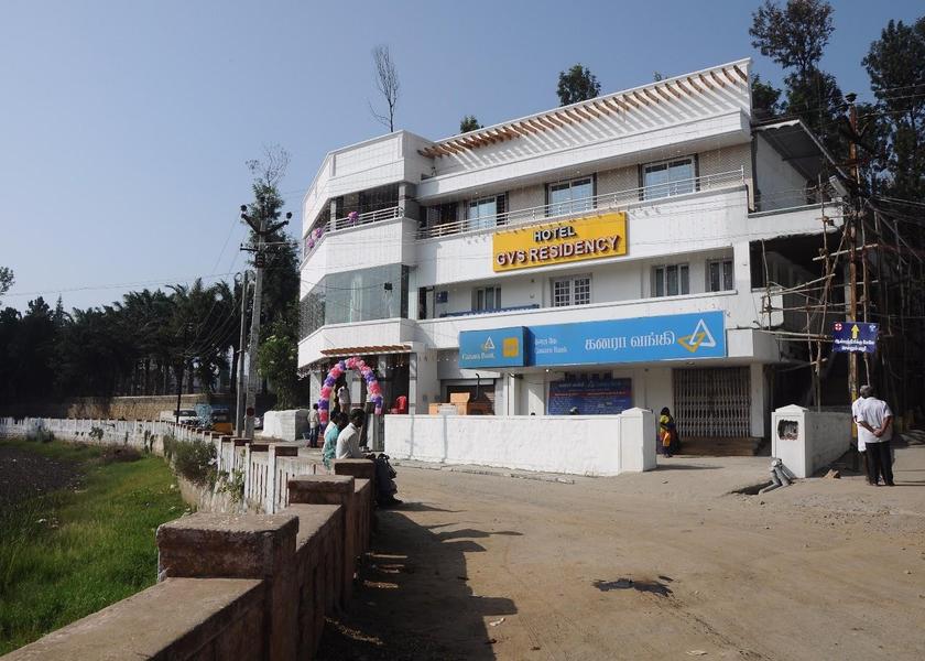 Tamil Nadu Yercaud exterior view
