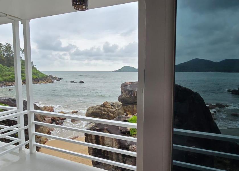 Goa Canacona Hotel View