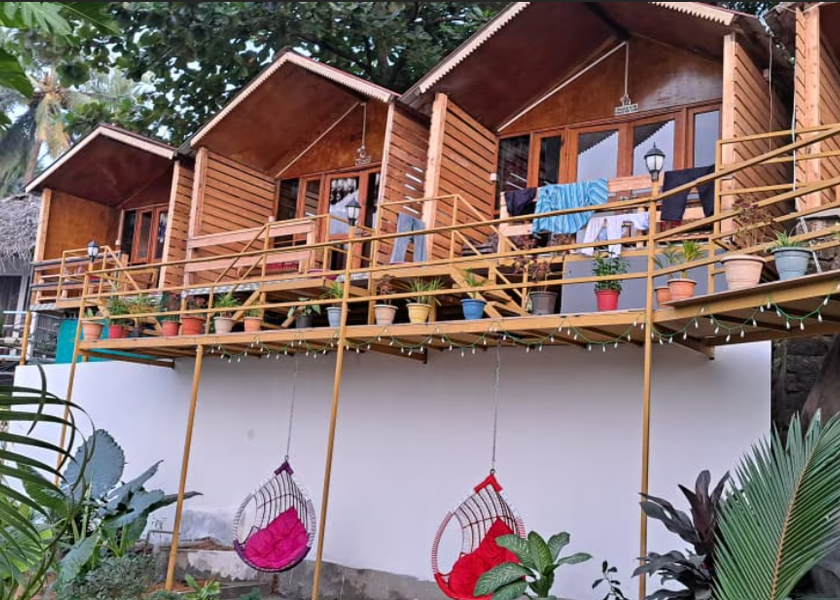 Goa Canacona Hotel Exterior