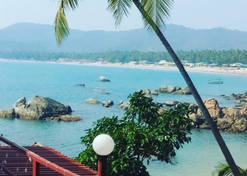 Goa Canacona Hotel View