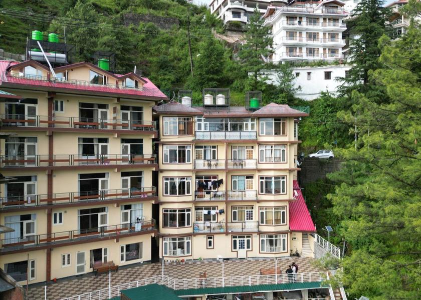 Himachal Pradesh Mashobra exterior view