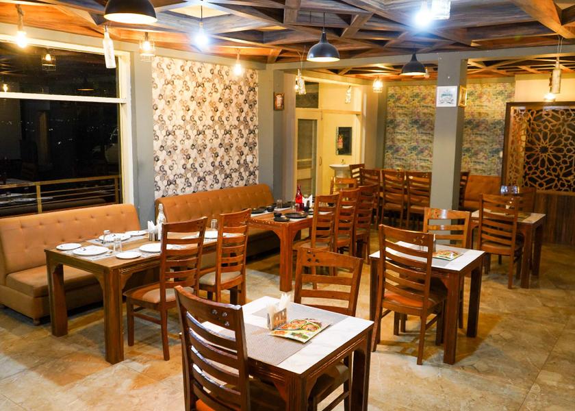 Himachal Pradesh Mashobra Restaurant