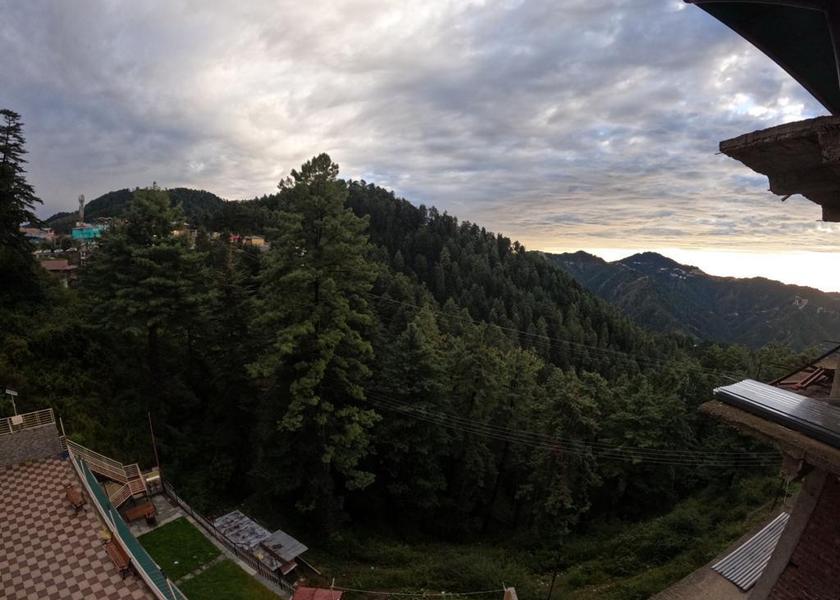 Himachal Pradesh Mashobra Hotel View