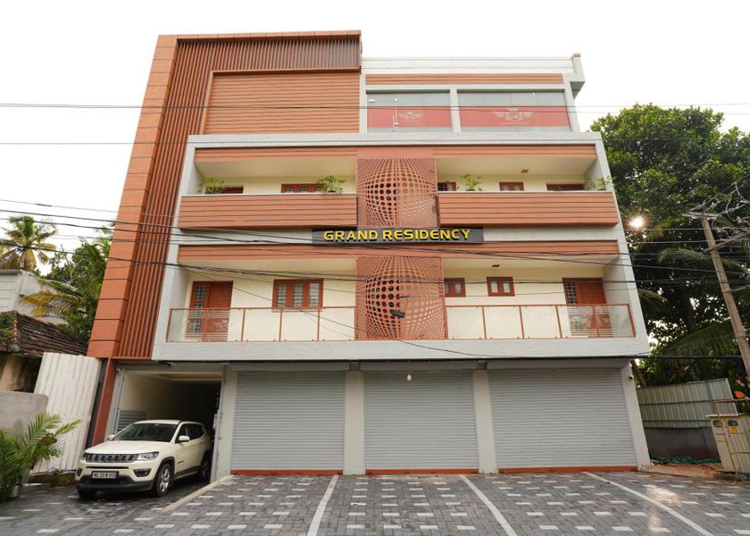 Kerala Varkala exterior view