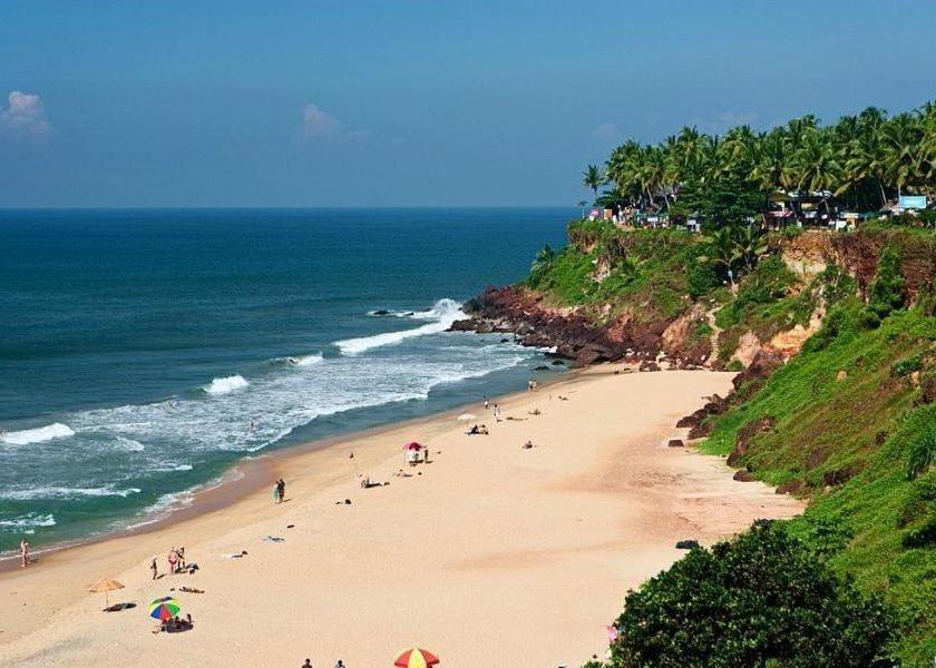 Kerala Varkala nearby attraction