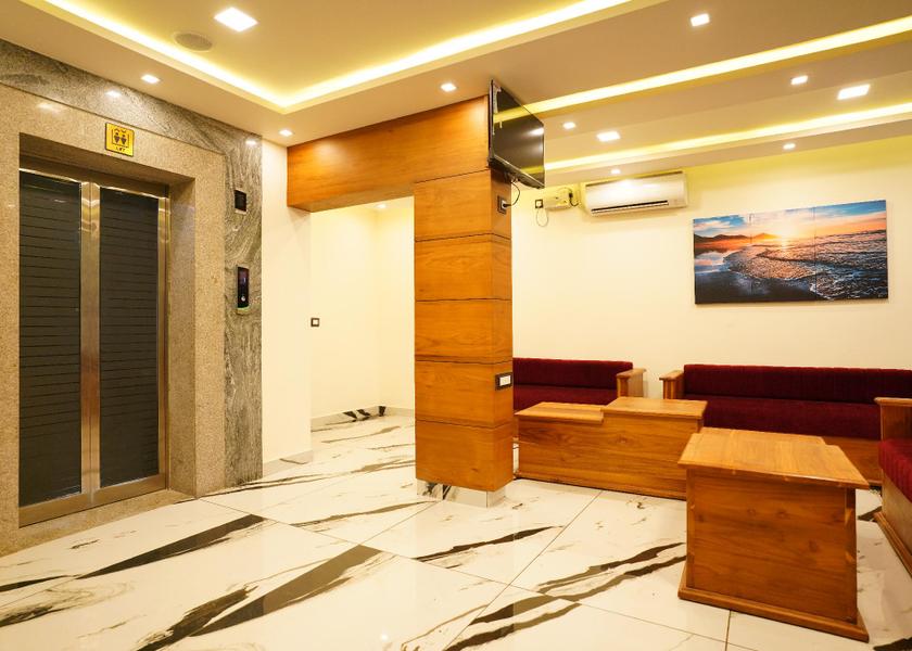 Kerala Varkala lobby