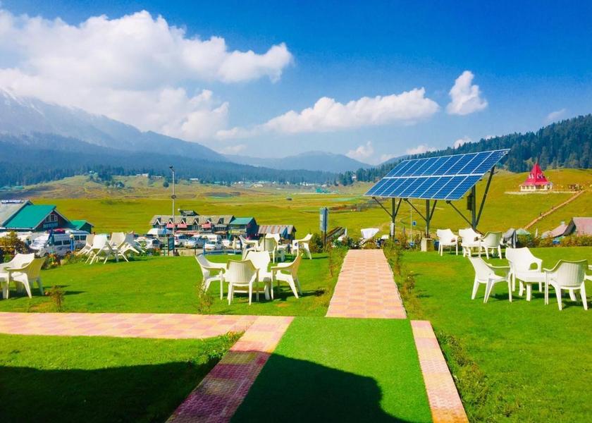Jammu and Kashmir Gulmarg garden