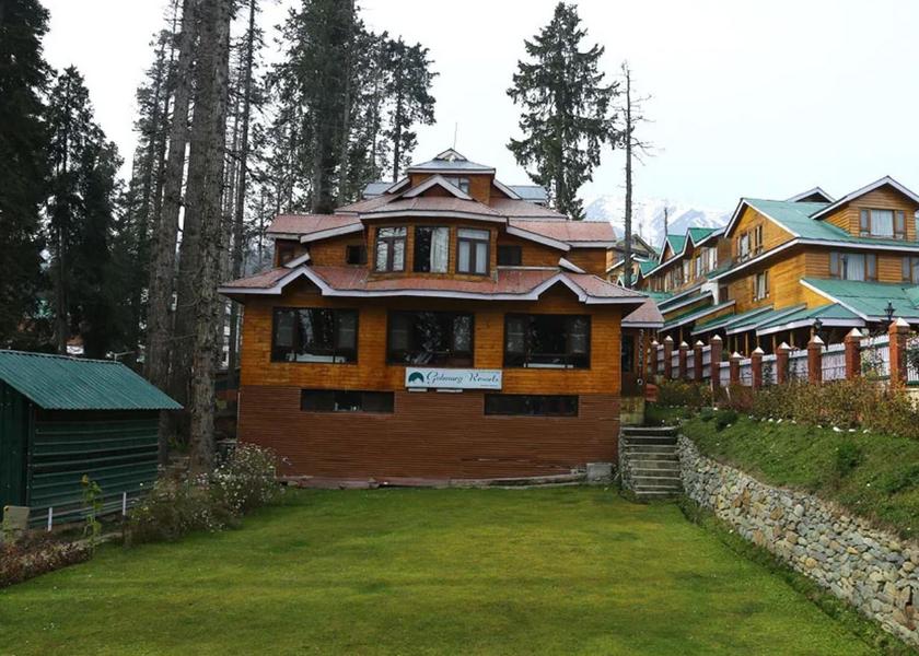 Jammu and Kashmir Gulmarg Hotel Exterior